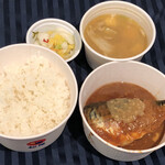 Matsuya - さばの味噌煮定食豚汁セット790円