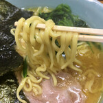 秀吉家 - 平打ち太麺