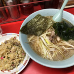 新ラーメンショップ - ♪Bランチ ¥490