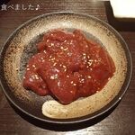 ふじ田 - まったくくさみのないレバ焼き！！！