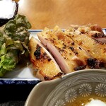 友・日利 - 若鶏西京焼
