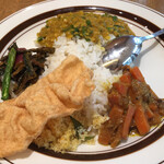 カラピンチャ - メインディッシュ