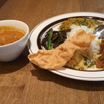 カラピンチャ - カレー