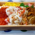 根本屋 - 大漁弁当 1,188円