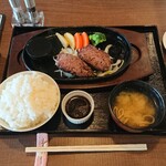 ハンバーグ専門店 つばきグリル - 