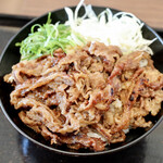 カルビ丼とスン豆腐専門店 韓丼 - カルビ丼並・肉増し