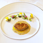 トゥールダルジャン - フォアグラのポワレ