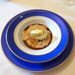 トゥールダルジャン - 金箔包みで ’皇帝の卵’