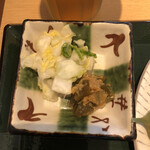 仙台牛たん けやき - 嬉しい青唐辛子味噌