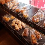 パンドノレーブ - 陳列棚の様子②。