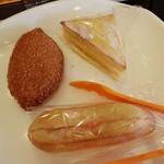 パンドノレーブ - 購入したパン。