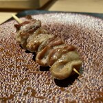 Kumano Yakitori - 皮の自家製醤油焼き
