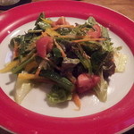 天 - サラダ（量控えめ）