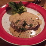 天 - ポークソテー・マスタードソース