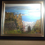 能登美 - 主人の母の絵