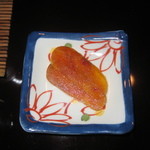 鮨 福原 - おつまみのカラスミ