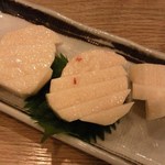 Kanamachi Sakaba Gen - '12/10/05 山芋の漬物？（正式名ではありません…^^;）300円