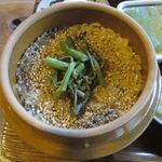 釜めし なかい - 山菜おこわアップ