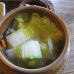 釜めし なかい - 水炊き