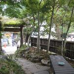 釜めし なかい - 入口からのアプローチ