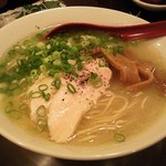 金町製麺 - '12/10/05 キジ白湯らーめん（750円）