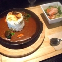 札幌フレンチ えりも亭LUXE - 灯台カレー(サラダ付)