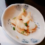 手打蕎麦おかむら - イカ揚げだし