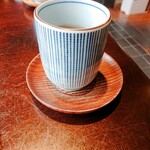 手打蕎麦おかむら - 蕎麦茶