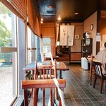 手打蕎麦おかむら - 店内