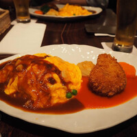 洋食 麦星 by グリル満天星 麻布十番 日本橋髙島屋店 -  洋食 麦星 by グリル満天星 麻布十番 日本橋髙島屋店 -