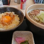 山形の肉そば屋 - 料理写真: