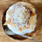 カフェ フクバコ - 上から見るとこんな感じ♡