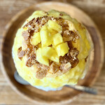 カフェ フクバコ - 上から見るとこんな感じ♡