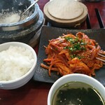 KollaBo - 肉野菜炒め定食