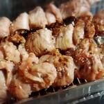 焼鳥ホルモン 堀 - 料理写真:鶏砂肝