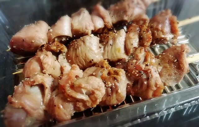 焼鳥ホルモン 堀 - 金山町その他（焼き鳥）の写真