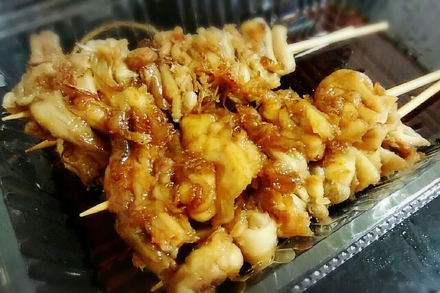 焼鳥ホルモン 堀 - 金山町その他（焼き鳥）の写真