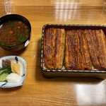 鰻はし本 - 横山さんの鰻のうな重は