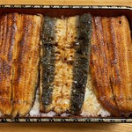 鰻はし本 - 横山さんの鰻のうな重は