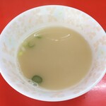 新ちゃん - スープ　焼めし註文してないけど？