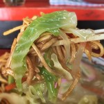 新ちゃん - かたい焼そば　リフト