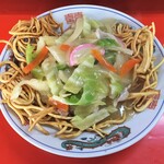 新ちゃん - かたい焼そば　