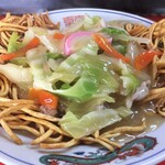 新ちゃん - かたい焼そば　