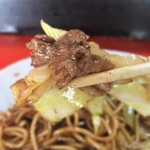 新ちゃん - 焼そば　肉野菜リフト