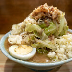 ラーメン富士丸 - ラーメン 麺少なめ