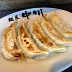 麺屋中川 - 餃子 350円