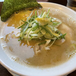 麺屋 蓮 - 料理写真:鶏白湯塩