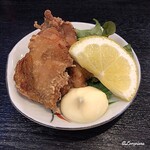 味の店 いわし - 鶏唐揚げ