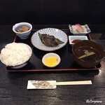 Ajinomise Iwashi - 銀タラ西京焼定食