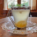ロッキーガーデン - レモネードは料理とのセットだと､なんと250円相当
